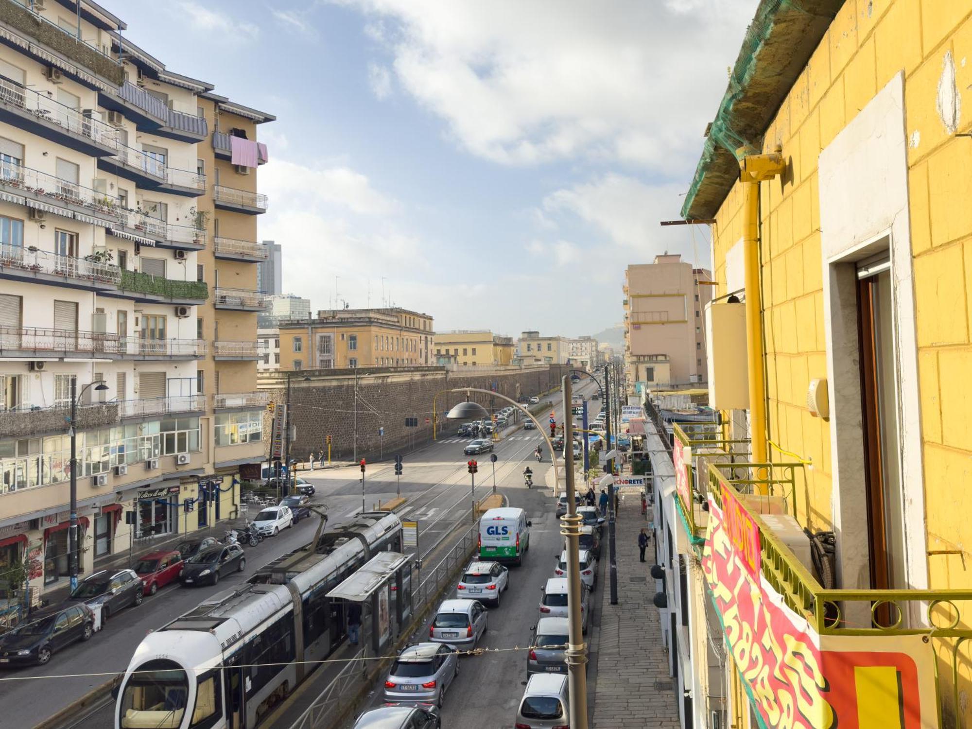 ホテル Real Poggio ナポリ エクステリア 写真