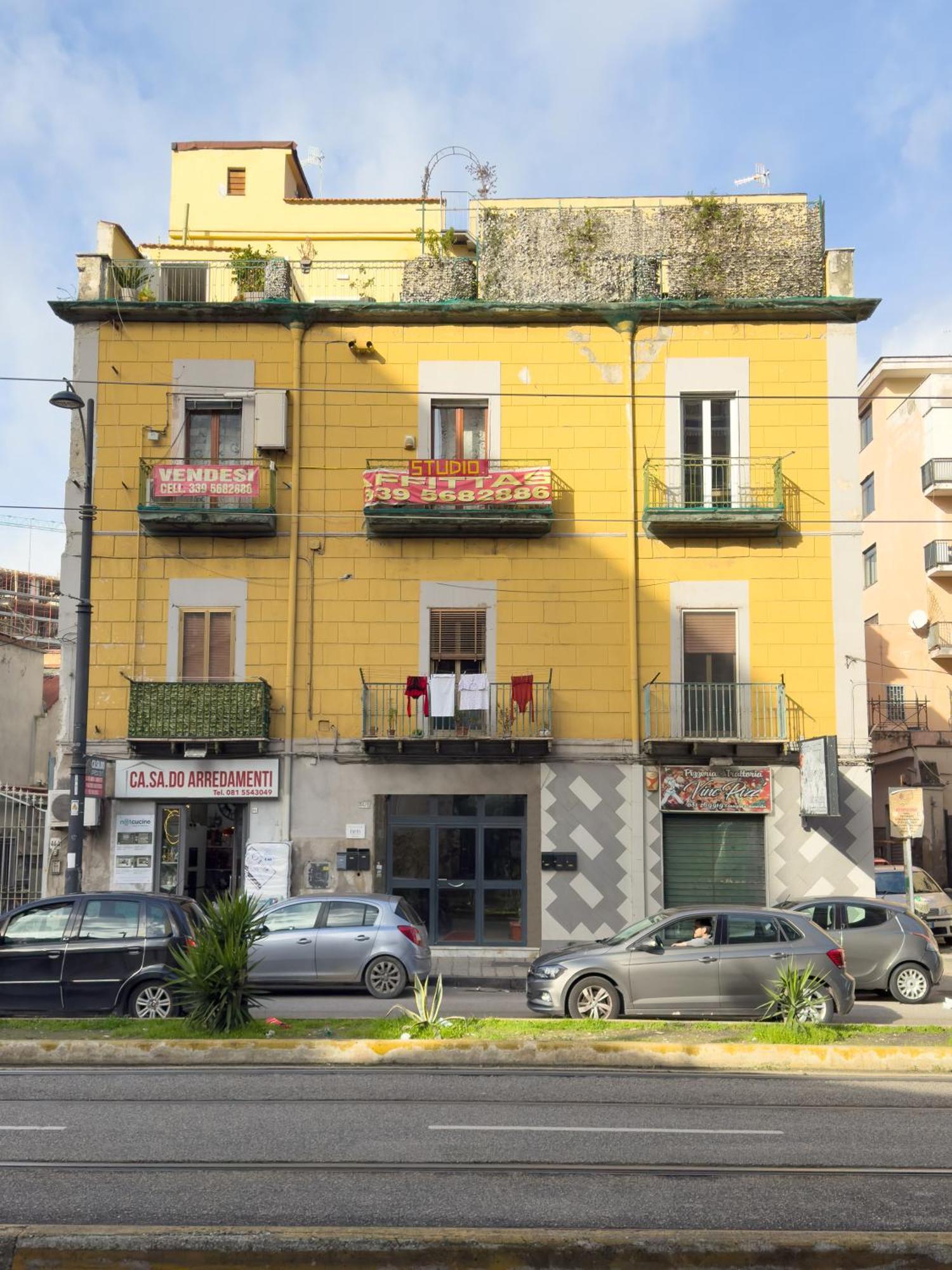 ホテル Real Poggio ナポリ エクステリア 写真